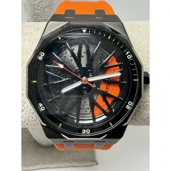 Chaxigo 7277G New Battery Mens Watch‎ 44MM 8.5
