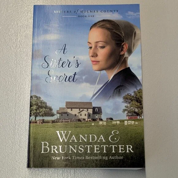 A Sister's Secret Paperback Book by Wanda E. Brunstetter