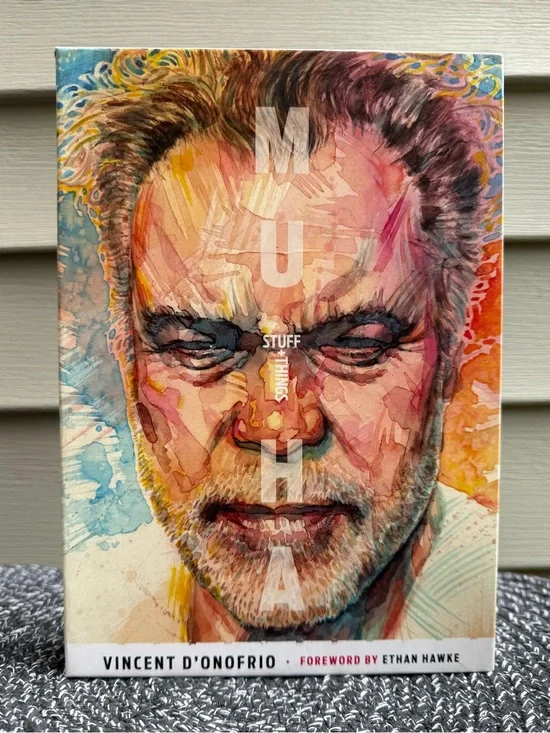 Mutha by Vincent D’Onofrio - book with slipcover