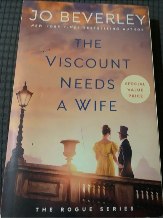 The Viscount Needs A Wife by Jo Beverley - The Rogue Series