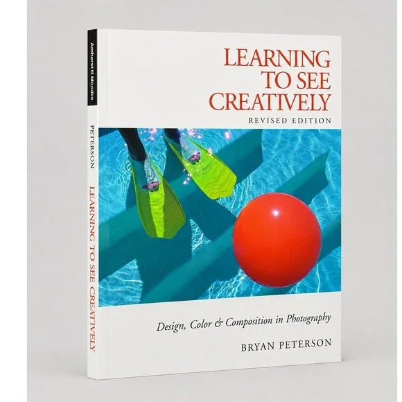 Learning to See Creatively Bryan Peterson Photography Design Composition Book
