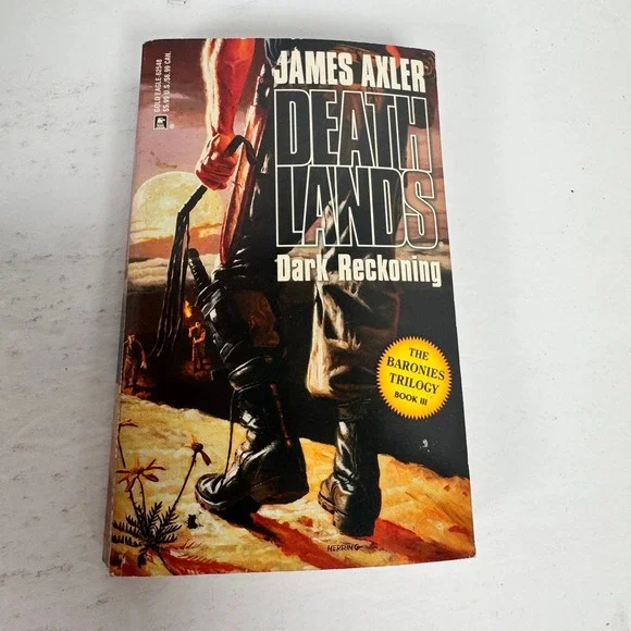 Dark Reckoning James Axler 2000 First Edition Deathlands Gold‎ Eagle