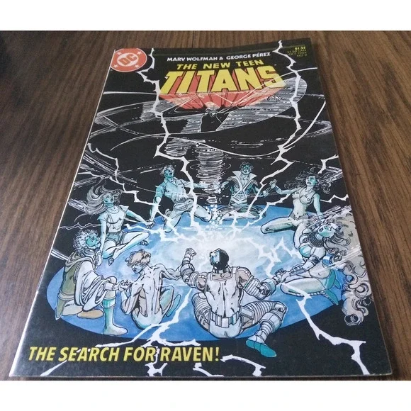 The New Teen Titans #2 (October 1984 DC Comics)