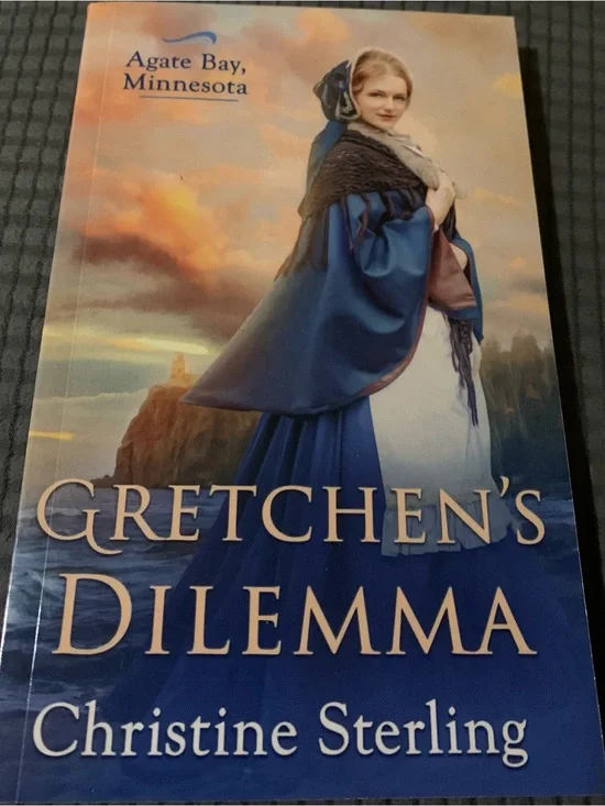 Gretchen's Dilemma by Christine Sterling - Historical Fiction Book PB