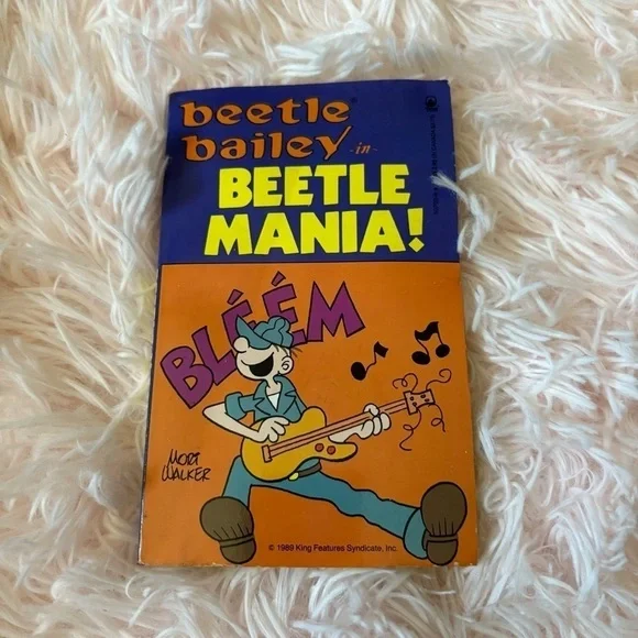 Beetle Bailey Comic Book - Beetle Mania Vintage Mort Walker
