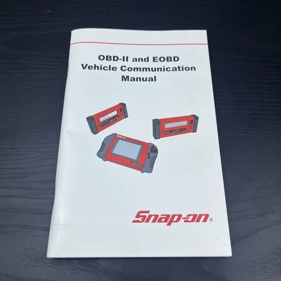 Snap-On MT2500 OBD-II & EOBD Vehicle Communication Manual‎
