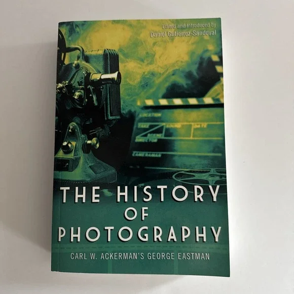 The History‎ Of Photography: Carl W. Ackerman's George Daniel Gutierrez-Sandoval