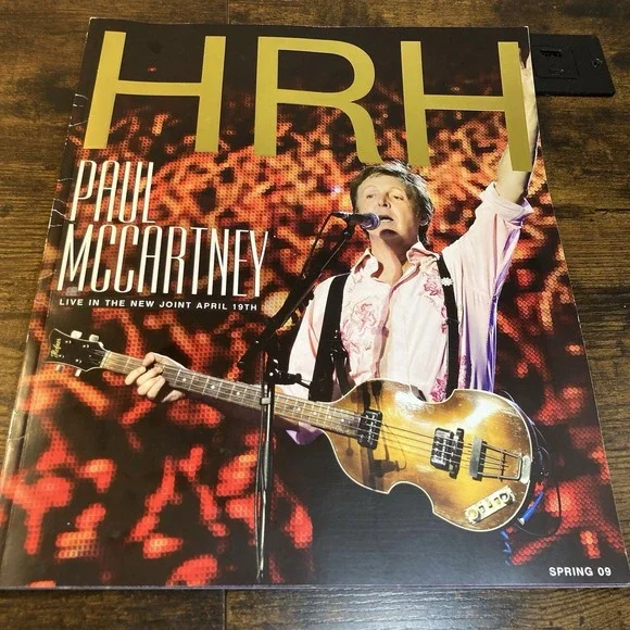 HRH Hard Rock Hotel Paul McCartney Live in The New Joint April 19th Spring 09 Mg