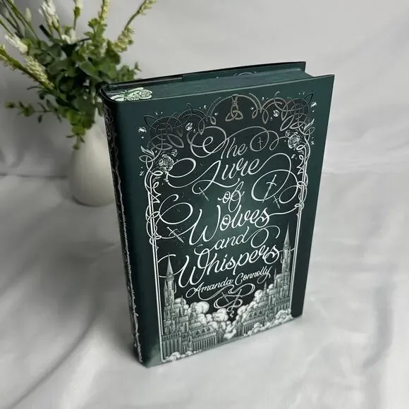 The Lure of Wolves and Whispers FairyLoot SE Digitally Signed Hardcover NEW