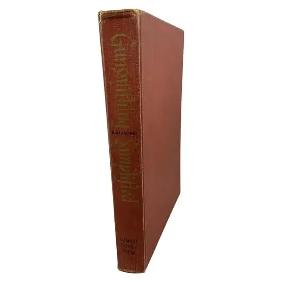 Gunsmithing Simplified Harold MacFarland 1950 Hardcover‎ First Edition