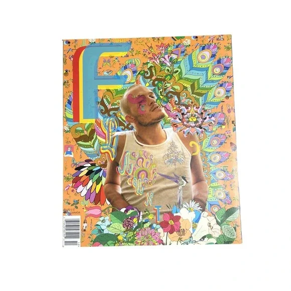 Flaunt‎ Magazine Issue 38 Heath Ledger Anthony Mandler Fashion Art Culture Style