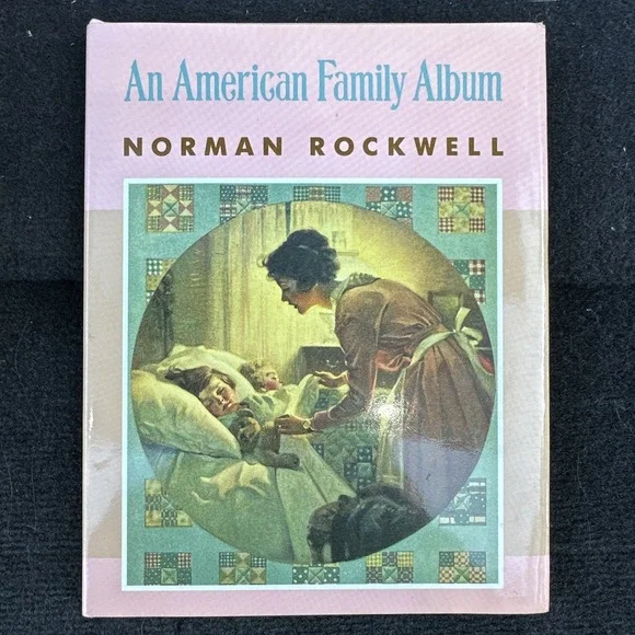 American Family Album by Norman Rockwell (1993, Hardcover)‎