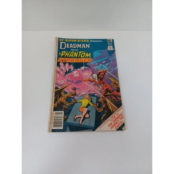 DC Super-Stars‎ #18 (DC 1978) Deadman Phantom Stranger