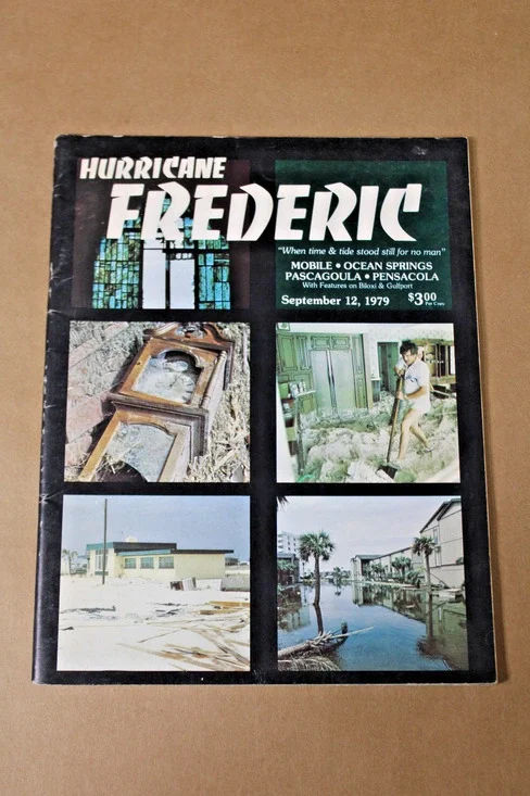 Hurricane Frederic, The Frederic Story in Pictures & Words ©1979 C.F. Boone/RARE