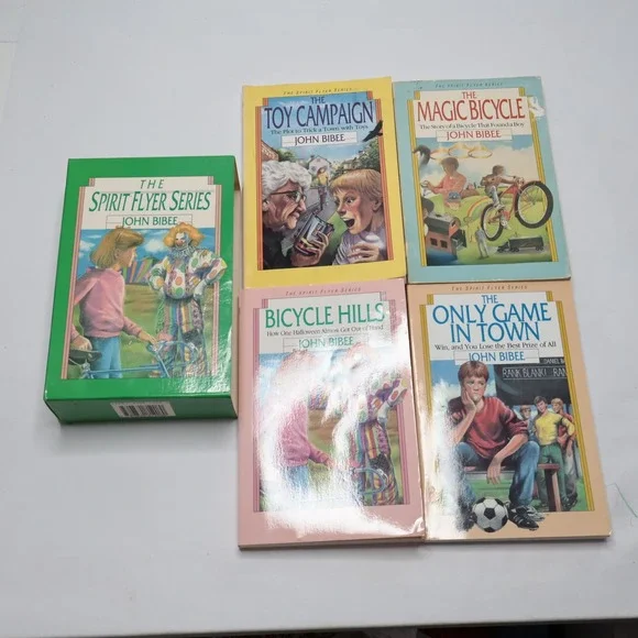 Spirit Flyer Series‎ Softcover Gift Set Books 1-4 John Bibee Christian