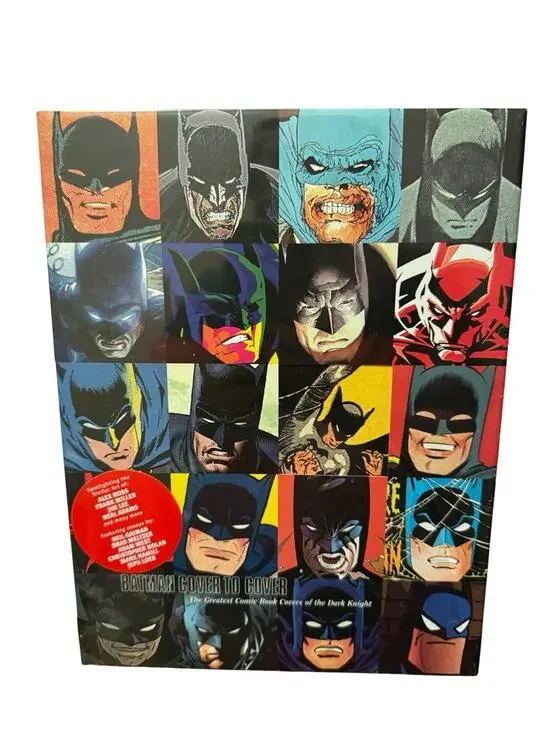 Batman Cover to Cover: The Greatest Comic Book Covers of the Dark Knight 2005