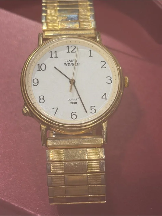 Timex indie glow quartz Gold-Tone Men’s Watch