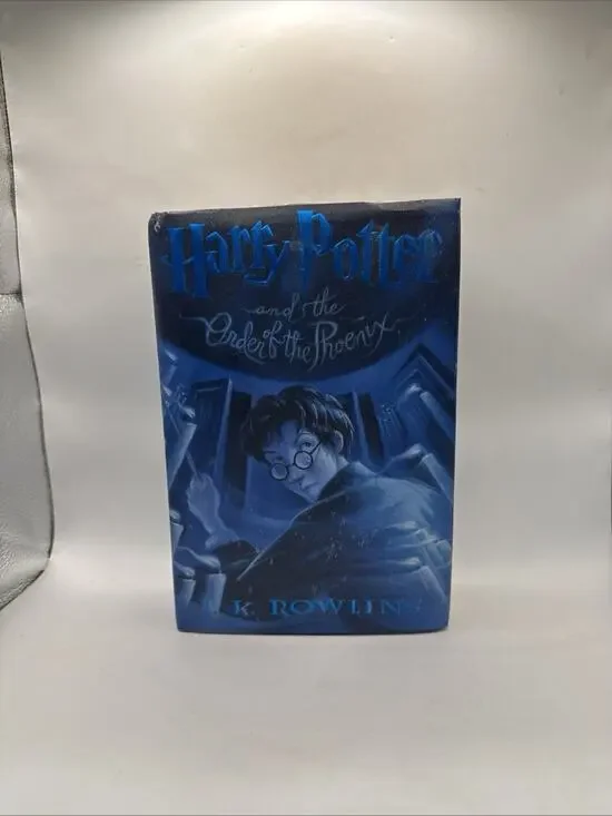 Harry Potter And The Order Of The Phoenix Hardcover 5 *