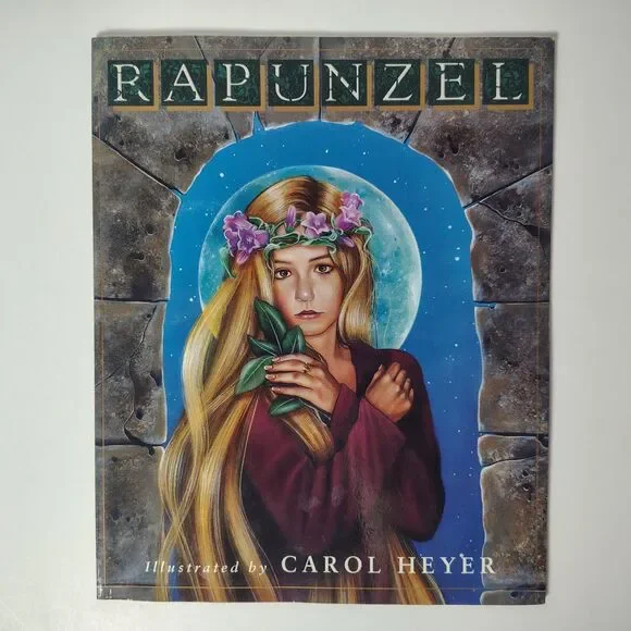 Rapunzel Paperback Ideals Childrens Book