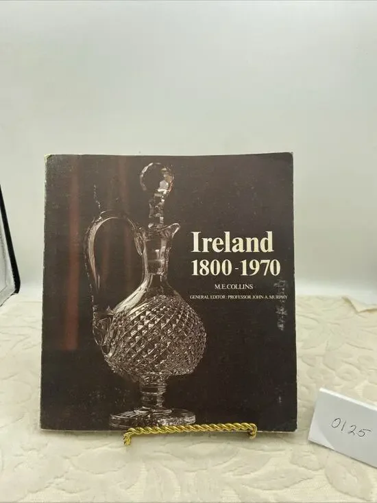 Ireland 1800-1970 M.E. Collins Paperback 1976 Publication