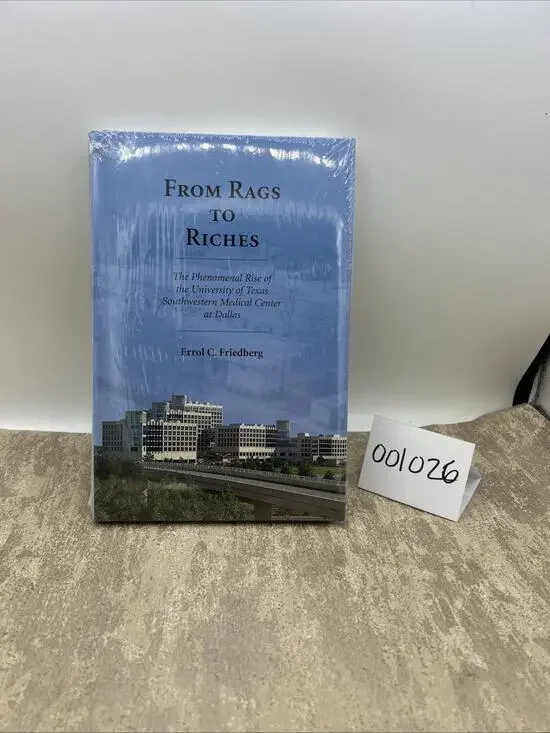 From Rags to Riches: The Phenomenal- hardcover, Errol Friedberg, 1594603979, new