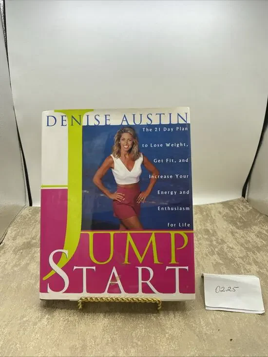 Denise Austin “Jump Start “1996 Exercise Book