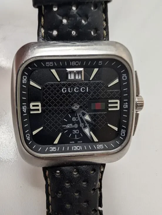 Gucci Coupe YA131303 131.3 Quartz Watch A-160061 GZl1fthb