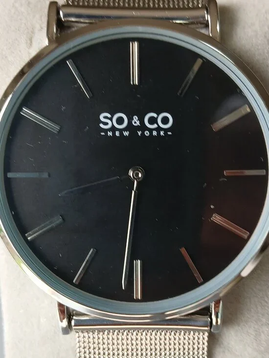 So & Co Watch