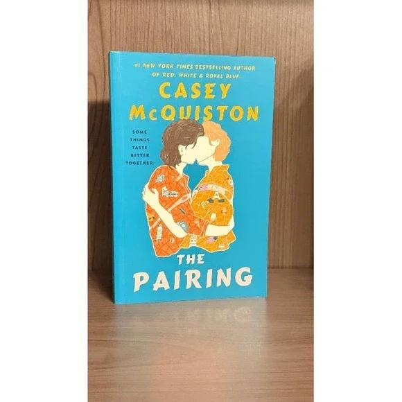 The Pairing by Casey McQuiston SIGNED