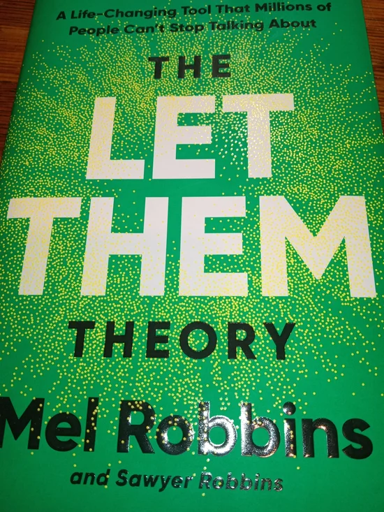 The Let Them Theory Coffee Table Book - Mel Robbins