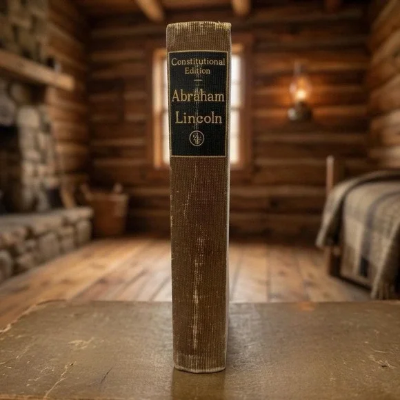 The Writings of Abraham Lincoln Vol 4, 1923, Constitutional Ed. GP Putnam's Sons