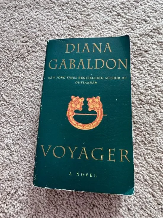 Voyager by Diana Gabaldon Paperback Copy Outlander Series #3 Historical Fiction