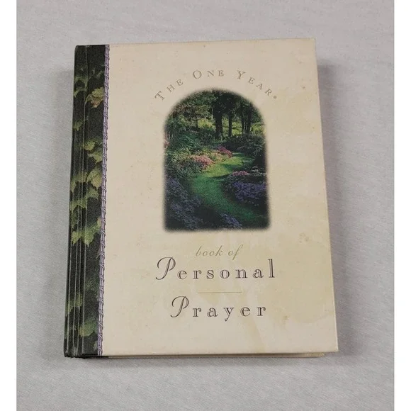 One Year Book of Personal Prayer by Corrie Ten Boom (1998, Hardcover)