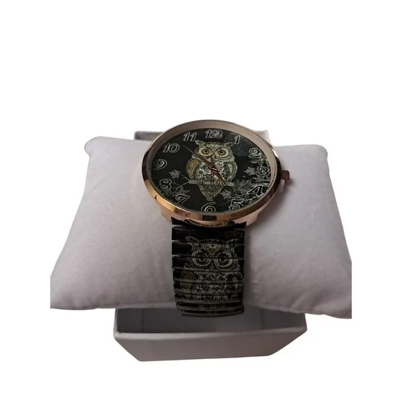 Strada Owl Stretch Watch Brand New With Box