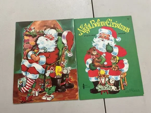 The Night Before Christmas by Clement C. Moore, Published by Watkins/Strathmore