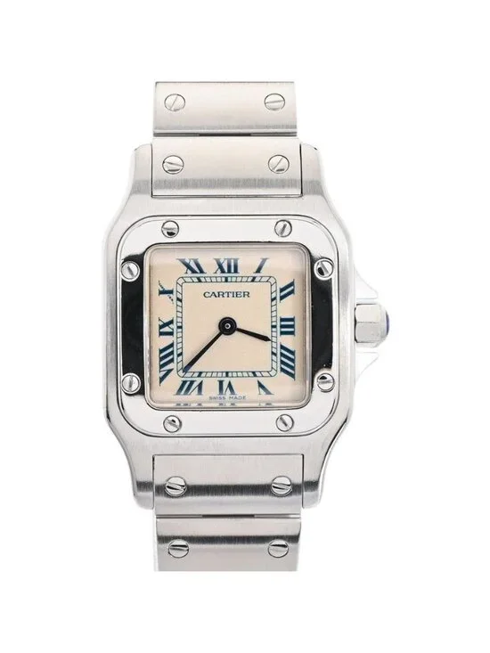 Cartier Watch Santos Galbee SM