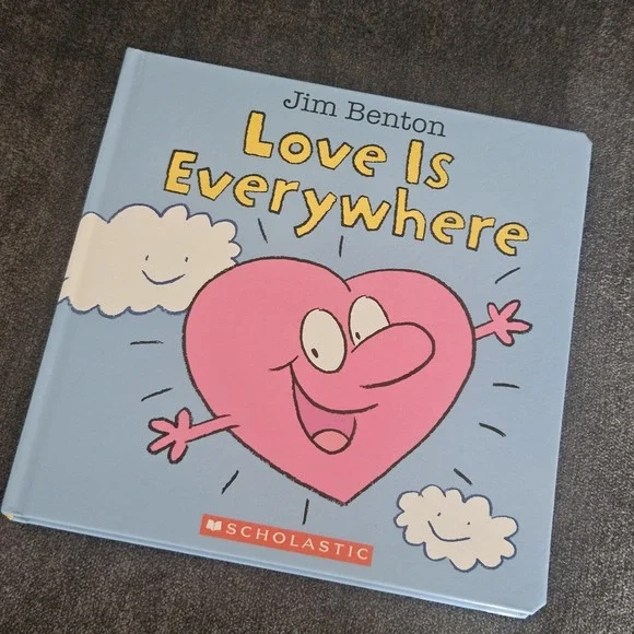 Love Is Everywhere - Board book‎ By Jim Benton