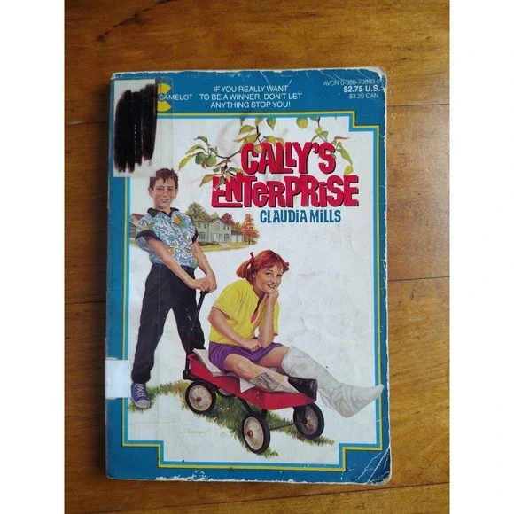 Cally's Enterprise Paperback‎ Claudia Mills