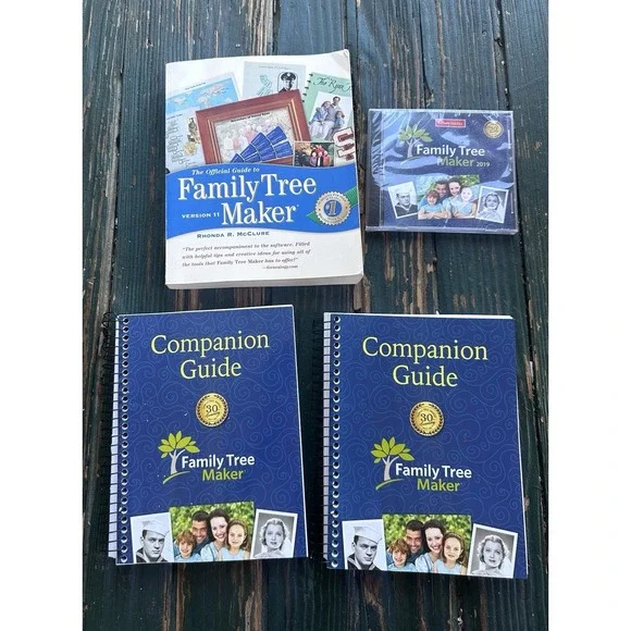 THE OFFICIAL GUIDE TO‎ FAMILY TREE MAKER VERSION 11 By Rhonda R. Mcclure Lot