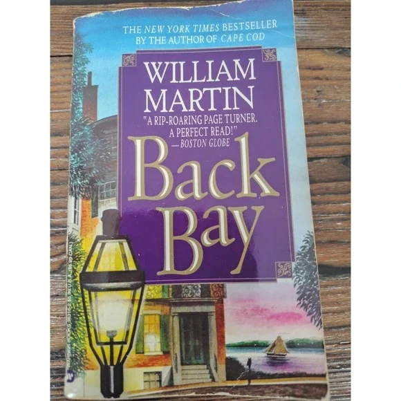Back Bay - Paperback By Martin, William - GOOD Warner Pb‎ First Print 1992