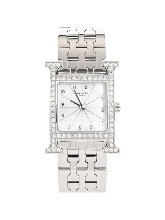 Hermes Watch Silver