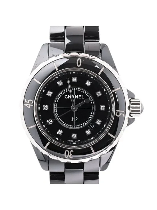 Chanel Watch 33 Black