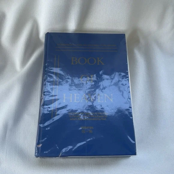 Book of Heaven All 36 Volumes Limited Edition Hardcover Luisa Piccarreta Divine