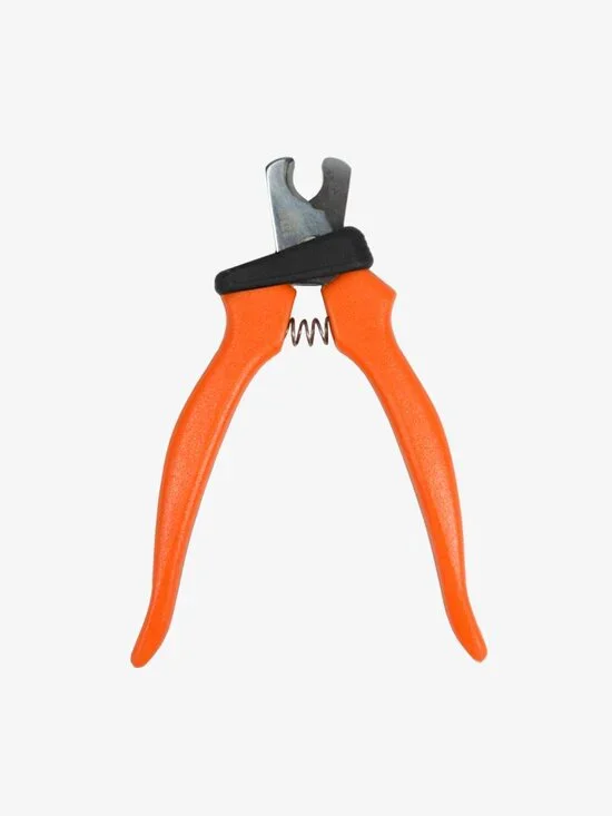 Millers Forge Dog Nail Clippers, Orange, Stainless Steel, 6