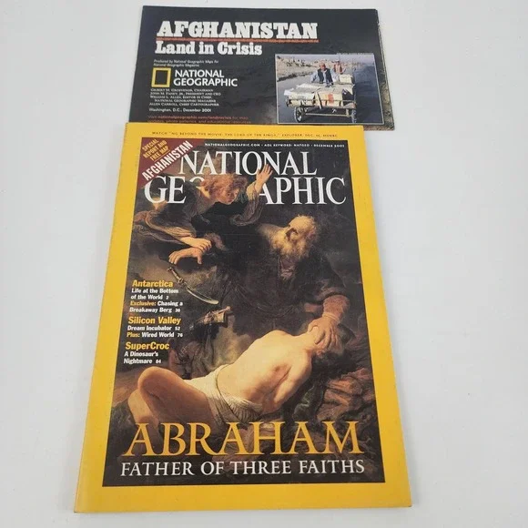 National Geographic Magazine December 2003 With‎ Insert