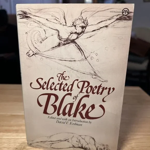 The Selected Poetry of Blake edited by‎ David V. Erdman 1981 PB