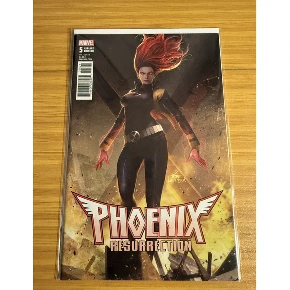 Phoenix Resurrection #5 Variant‎ Edition Marvel Comic Book