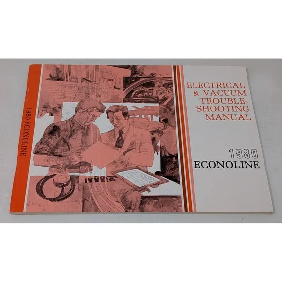 1980 FORD Econoline Electrical & Vacuum‎ Troubleshooting Manual EVTM
