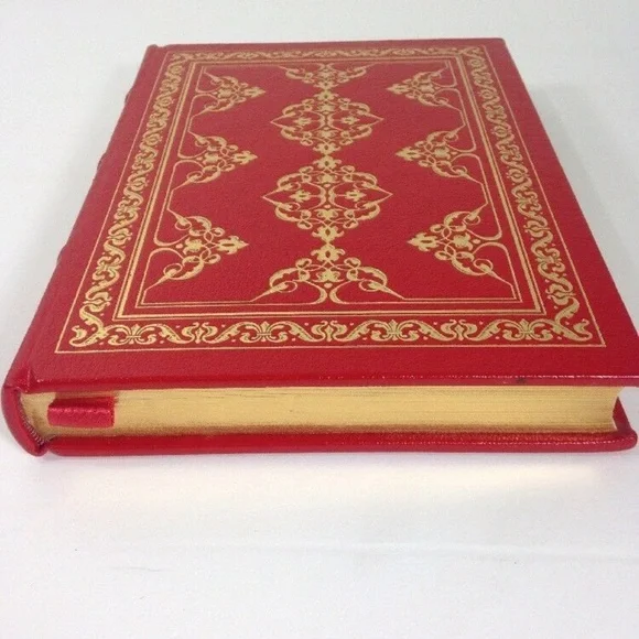 Franklin Library Red Leather Book Jane Addams‎