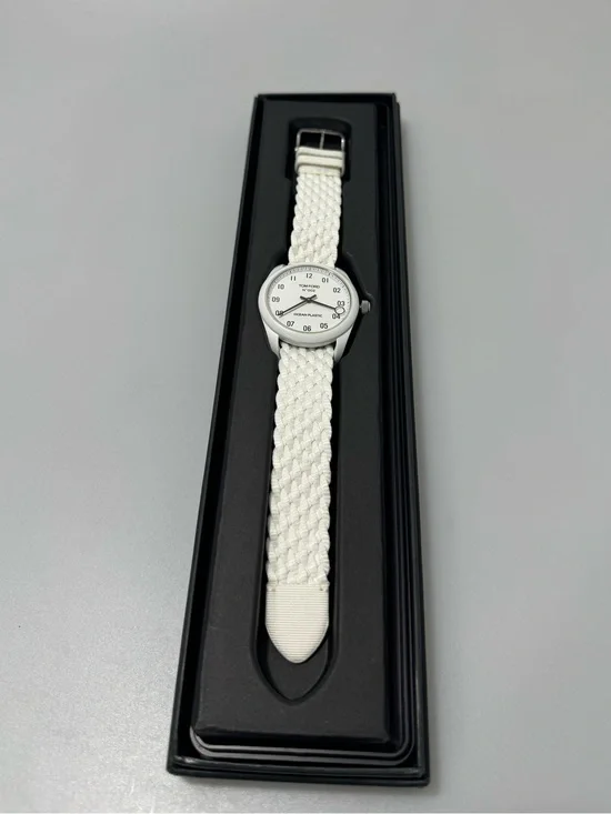 Tom Ford Ocean Plastic Watch 002 White